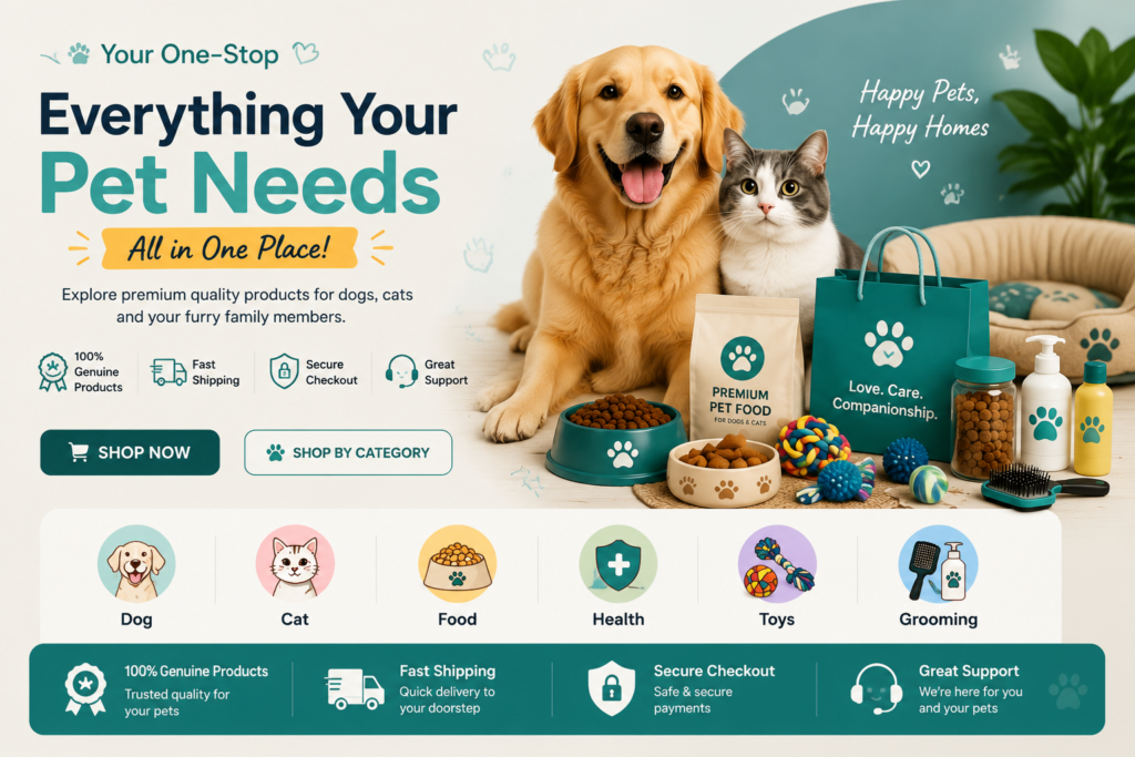 Essential Pet Products Every Pet Owner Should Have